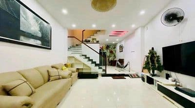 Nhà 35M Trương Định cạnh Chợ Mơ 7.8 tỷ