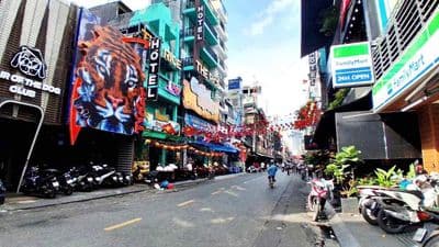 ĐỖ QUANG ĐẨU , PHẠM NGŨ LÃO Q1
