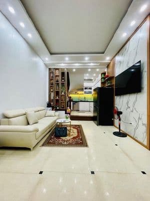 bán nhà 5 tầng Nguyễn Thị Định gần ô tô, full nội thất