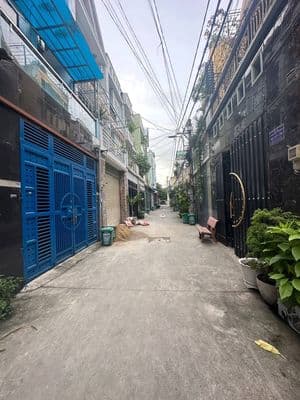 bán nhà 4x13.5m Lâm Thị Hố gần Hiệp Thành City