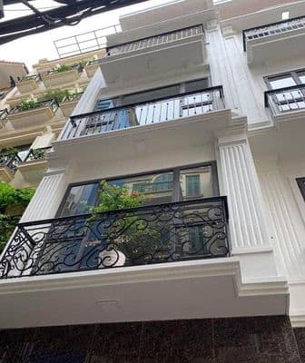 bán nhà 6 tầng lô góc gần Ngã Tư Văn Cao