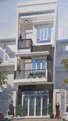 NHÀ PHỐ HIỆN ĐẠI, KHU CƯ XÁ NGÂN HÀNG, Q.7