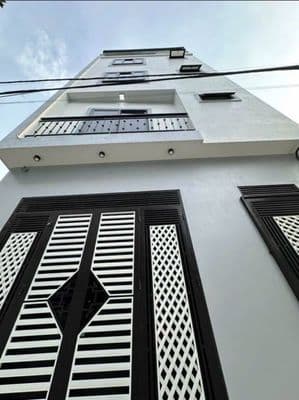 bán nhà 4 tầng tại Hoài Đức giá 4.1 tỷ