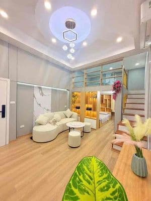 Siêu hiếm! căn hộ TT phố Hàng Giầy, 23/50m 2 ngủ full NT xịn sò ở ngay