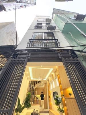 Nhà 5 tầng 3PN Mễ Trì Hạ, Từ Liêm, ngõ thông, gần Ô tô