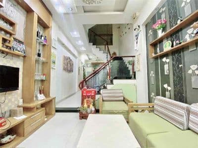 Nhà đẹp 5 tầng – Hai mặt hẻm – Tô Hiến Thành Quận 10, 51m2, 8 tỷ