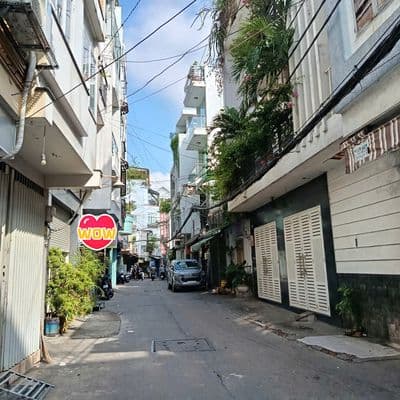 * HIẾM hẻm 4,7m, XH đậu cửa ra đường Phan Đình Phùng. Nhà 3T x 48,2 m²