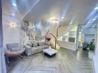 NHÀ 2 TẦNG - HẺM THÔNG - HUỲNH TẤN PHÁT - 40M2 - NHỈNH 4 TỈ