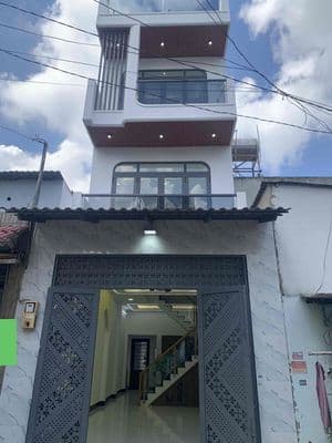 Bán nhà mới đường số 6, Bình Tân 1T2L -4PN DT 4x12m SHR 4.92 tỷ (TL)
