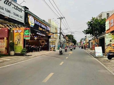 RẺ HƠN 30% GIÁ THỊ TRUỜNG MẶT TIỀN TÔ VĨNH DIỆN - GẦN VIN COM - 180M2