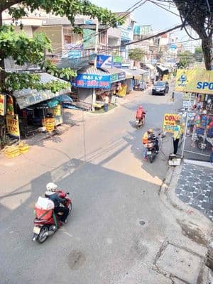 MẶT TIỀN KD SẦM UẤT - ĐƯỜNG SỐ 12 - NHÀ 4 x 16 - GIÁ 6 TỶ