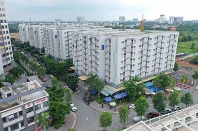 Cần bán căn hộ EhomeS, tầng cao view đẹp, nội thất đầy đủ