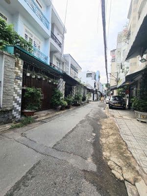 Bán Nhà Hẻm 5m Đường Cống Lở,Tân Bình, DT4x13m,2Tầng, 2PN,Giá 5,2Tỷ.