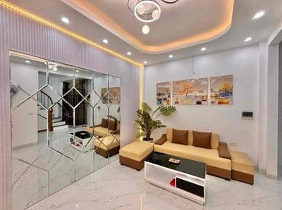 Nhà mới 20m ra mặt phố Lò Đúc, 2 thoáng, tặng full NT, 39m*5T* 8,6 tỷ