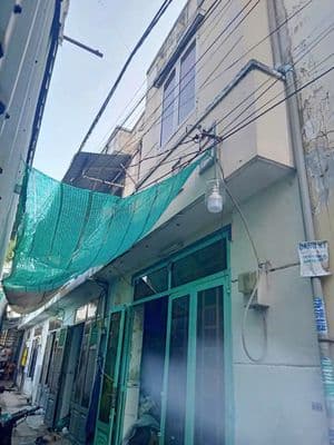 Nhà dưới 1ty khu dân cư 4x6 1 lầu 2PN 2WC Đặng Thúc Vịnh HM sát Q12