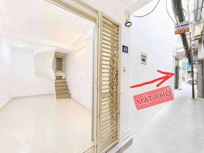 5,2 tỷ, TT Đống Đa, 5m ra mặt phố, 2 thoáng, vị trí đẹp gần Xã Đàn