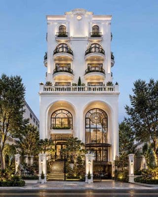 🏛️ BÁN SIÊU BIỆT THỰ DẠNG LÂU ĐÀI MẶT PHỐ ÂU CƠ