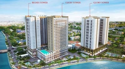 Căn hộ 65m2 1 phòng ngủ