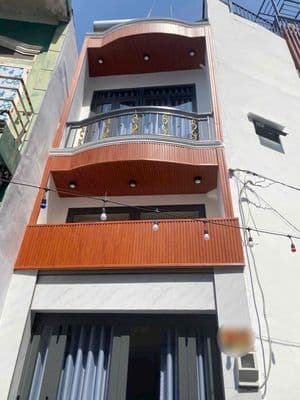 Nhà đẹp hẻm xe hơi 2 mặt tiền hẻm , lô góc siêu đẹp 2pn2wc