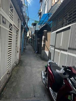 bán gấp nhà hẻm 1 trục Huỳnh Văn Bánh phú nhuận