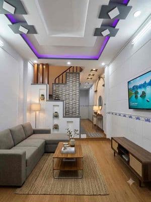 🔥 BÁN NHÀ LÊ TRỌNG TẤN – XE HƠI NGỦ TRONG NHÀ – 56M2 4TẦNG - CHỈ HƠN 5