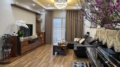 Bán chung cư nội thất CC, 3PN, toà R4B, GoldmarkCity, 136 HTM, Hà Nội