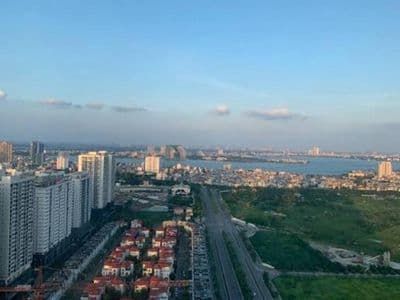 BÁN CĂN HỘ CHUNG CƯ NGOẠI GIAO ĐOÀN 4PN VIEW HỒ TÂY LÔ GÓC - TẦNG CAO