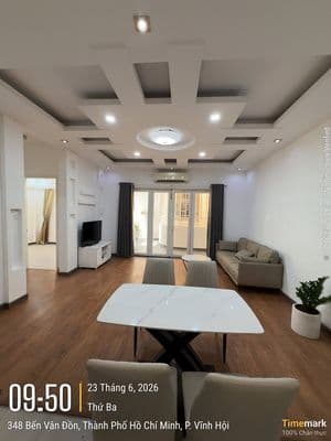 Bán căn hộ 86m2, căn góc Khánh Hội 2, có sổ hồng