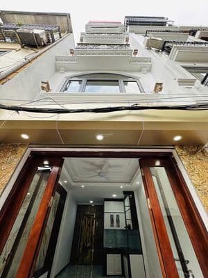 CC bán nhà Lĩnh Nam,Gần Phố,Nhà Đẹp,Thang Máy, 35m2*6 tầng,Nhỉnh 8 Tỷ