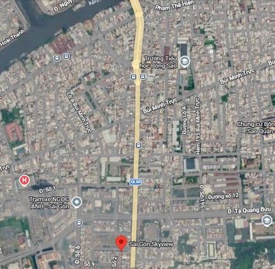 CHIẾT KHẤU LÊN ĐẾN 10% CĂN HỘ SAIGON SKYVIEW