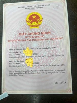 Bán CC Mini Hồ Tùng Mậu Cầu Giấy, Giá Rẻ 1,8x tỷ. Sổ Hồng vào Tên đươc