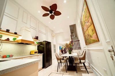 bán nhà 5 tầng Đại Mỗ nội thất đầy đủ