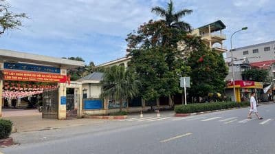 bán nhà mặt phố 75m Quang Minh Mê Linh Kinh doanh ngay