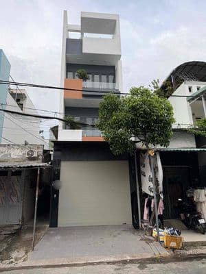 Bán Nhà Mặt Tiền P Tây Thạnh -Dt: 4,1 x 24m Xây 4 Tấm - Thang Máy