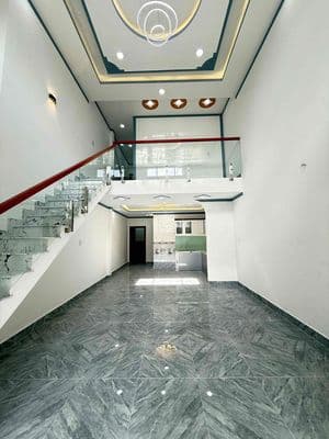 Nhà 1 trệt 1 lửng 3 phòng ngủ Võ Thị Liễu, P. An Phú Đông