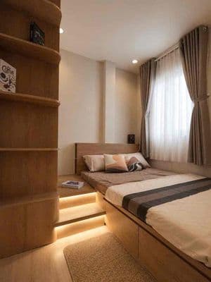 Chính Chủ Bán Nhà NT Cao Cấp Lê Quang Định 3,88 Tỷ TL 2T 2pn 2wc Ạ LH