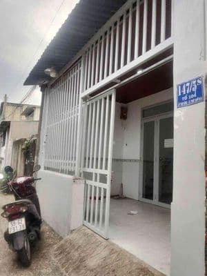 BÁN NHÀ THỚI TAM THÔN – HÓC MÔN,PHẠM THỊ GIÂY Diện tích: 5 x 12m.