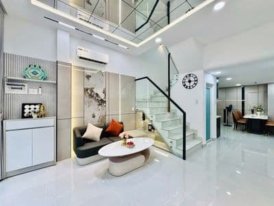 💎 GÒ VẤP – NGUYỄN VĂN NGHI - 4 TẦNG LIKE NEW - THIẾT KẾ SIÊU VIỆT 💎