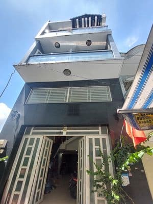 CHỢ TÂN SƠN NHẤT, CẦU VƯỢT PHẠM VĂN ĐỒNG. CHỈ 6,6 TỶ, NGANG 4M, 4 TẦNG