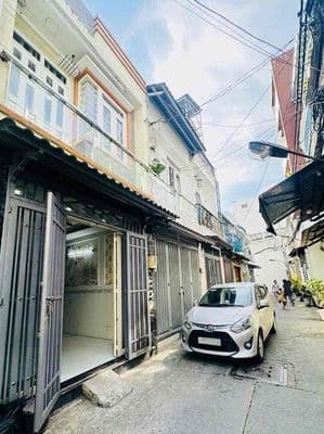 TÂN BÌNH - HẺM XE HƠI - 70M² SD - CHỈ 3.99 TỶ