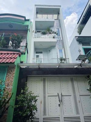 Bán nhà Tân Phú-Hẻm ô tô 6M-Gò Dầu-P.Phú Thọ Hoà-80m2-4x20-4tầng