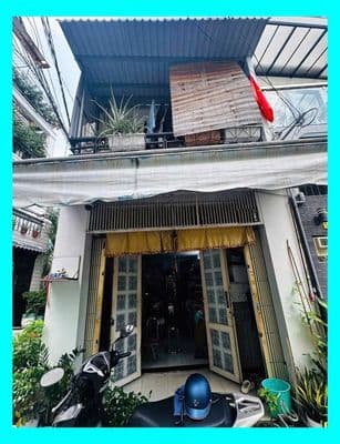 Hẻm Xe Hơi 4M - Lê Văn Thọ 3.5x10m 1 Trệt 1 Lầu 2 PN