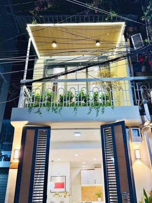 BÁN NHÀ HXH QUANG TRUNG, P8, GV, HCM - 3x8 - 3.35 TỶ