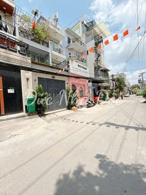 🔥HOT - HẺM XE HƠI LÂM VĂN BỀN, Q7 - 4X20M - 4 TẦNG, 5PN, CHỈ 11,X TỶ