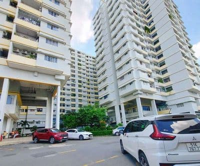 BÁN CĂN HỘ GIÁP QUẬN 6, 86M2, SỔ HỒNG CHUẨN, AN NINH DÂN TRÍ, CĂN GÓC