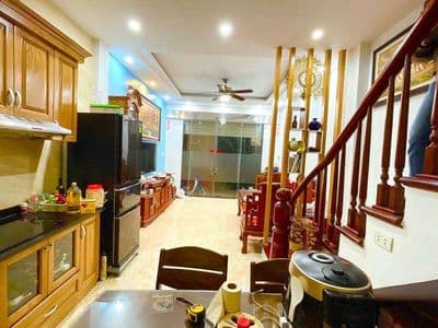 Lõi Ba Đình, ngõ thông, gần oto, dân xây, văn minh, lịch sự, 38m*5T