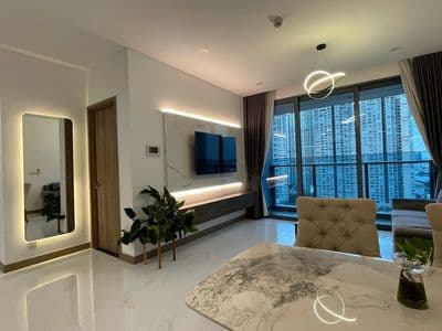 cần bán căn hộ xigrand giá tốt chỉ 5ty2 có sổ hồng, 53m2, 1pn,1wc.