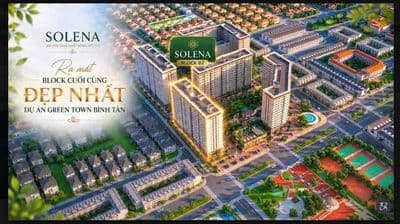 Mua Green Town Bình Tân giá f0 trực tiếp Chủ đầu tư