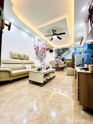 Nhà Ngọc Khánh, 2 Thoáng, Ngõ Thông, Ở Luôn, Ngay Vin Giảng Võ