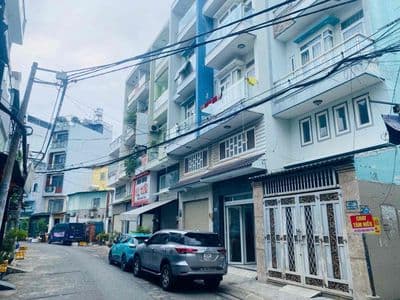 BÁN NHÀ 4 tầng. 60m2. đường rộng 8m tại NGUYỄN SỸ SÁCH. F15. TÂN BÌNH